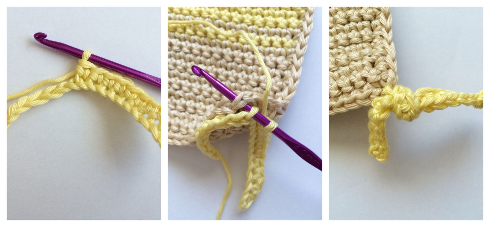 Blog-Inhaltsbild für 'Schmusetuch Bärli, kostenlose Häkelanleitung'